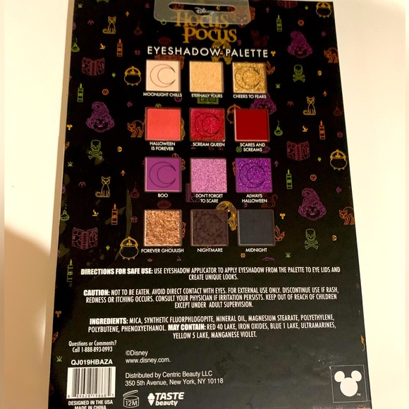 Hocus Pocus Eyeshadow Pallet - Picture 3 of 4